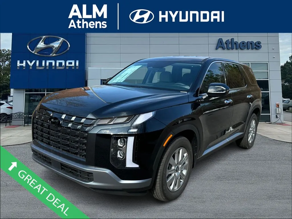 Black 2025 Hyundai Palisade SE for sale in Athens, GA