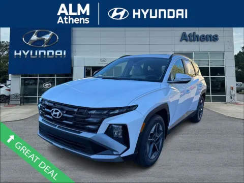 White 2025 Hyundai Tucson SEL Convenience for sale in Athens, GA