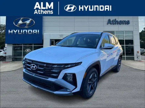 White 2025 Hyundai Tucson SEL Convenience for sale in Athens, GA