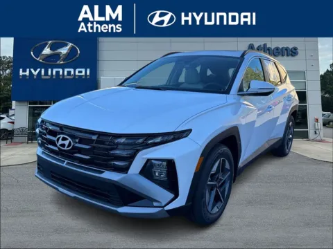 White 2025 Hyundai Tucson SEL Convenience for sale in Athens, GA