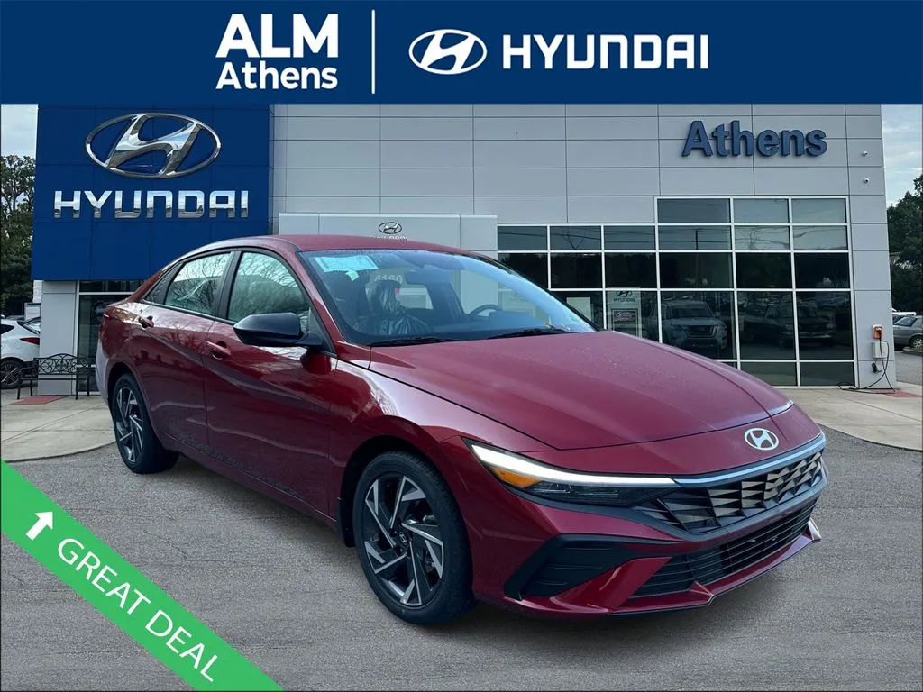 2025 Hyundai Elantra SEL