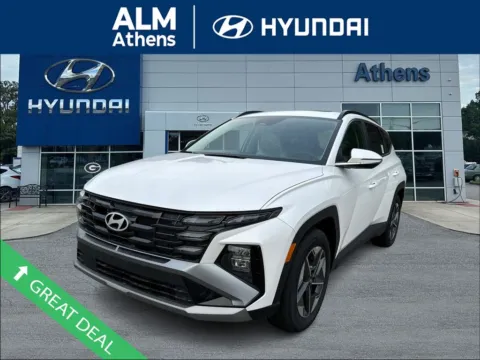 White 2025 Hyundai Tucson SEL Convenience for sale in Athens, GA