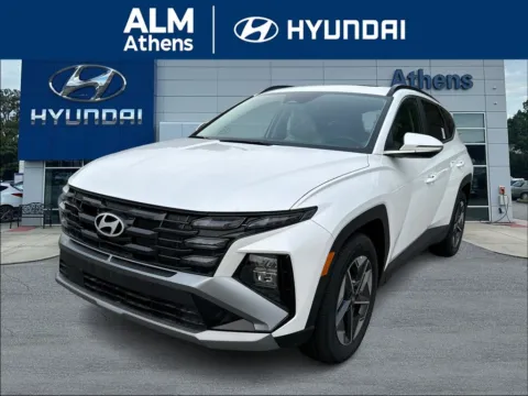 White 2025 Hyundai Tucson SEL Convenience for sale in Athens, GA