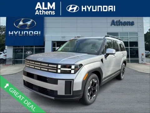 Silver 2025 Hyundai Santa Fe SEL for sale in Athens, GA