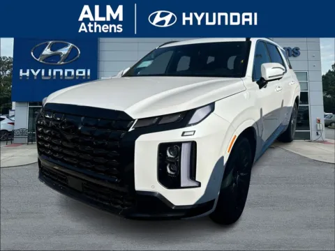 White 2025 Hyundai Palisade Calligraphy Night Edition for sale in Athens, GA