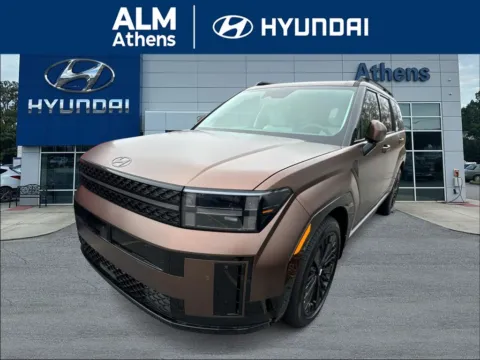 Brown 2025 Hyundai Santa Fe Hybrid Calligraphy for sale in Athens, GA