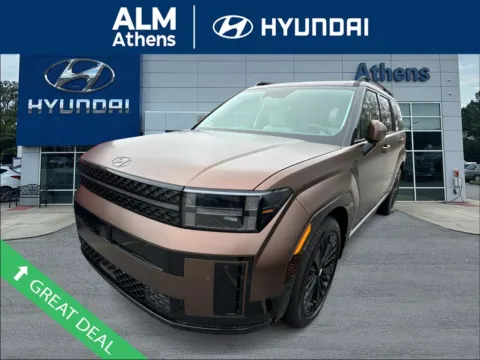 Brown 2025 Hyundai Santa Fe Hybrid Calligraphy for sale in Athens, GA