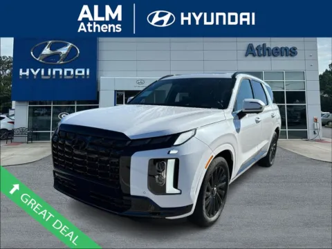 White 2025 Hyundai Palisade Calligraphy Night Edition for sale in Athens, GA