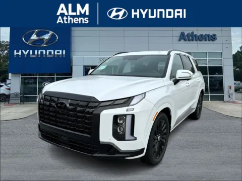 White 2025 Hyundai Palisade Calligraphy Night Edition for sale in Athens, GA