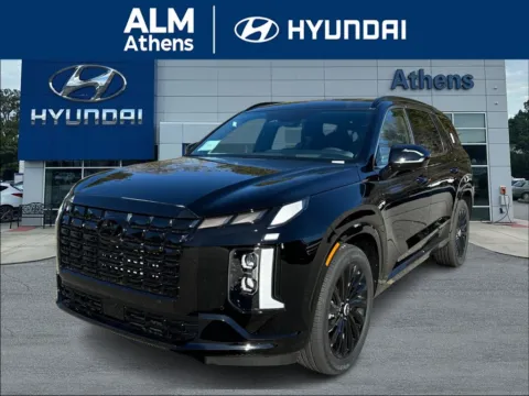 Black 2025 Hyundai Palisade Calligraphy Night Edition for sale in Athens, GA