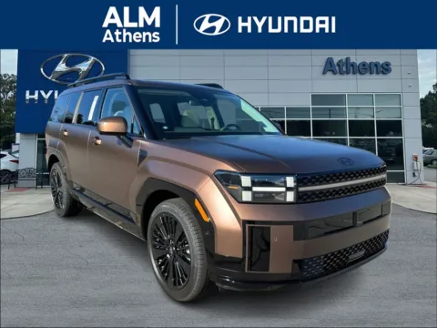 Brown 2025 Hyundai Santa Fe Hybrid Calligraphy for sale in Athens, GA