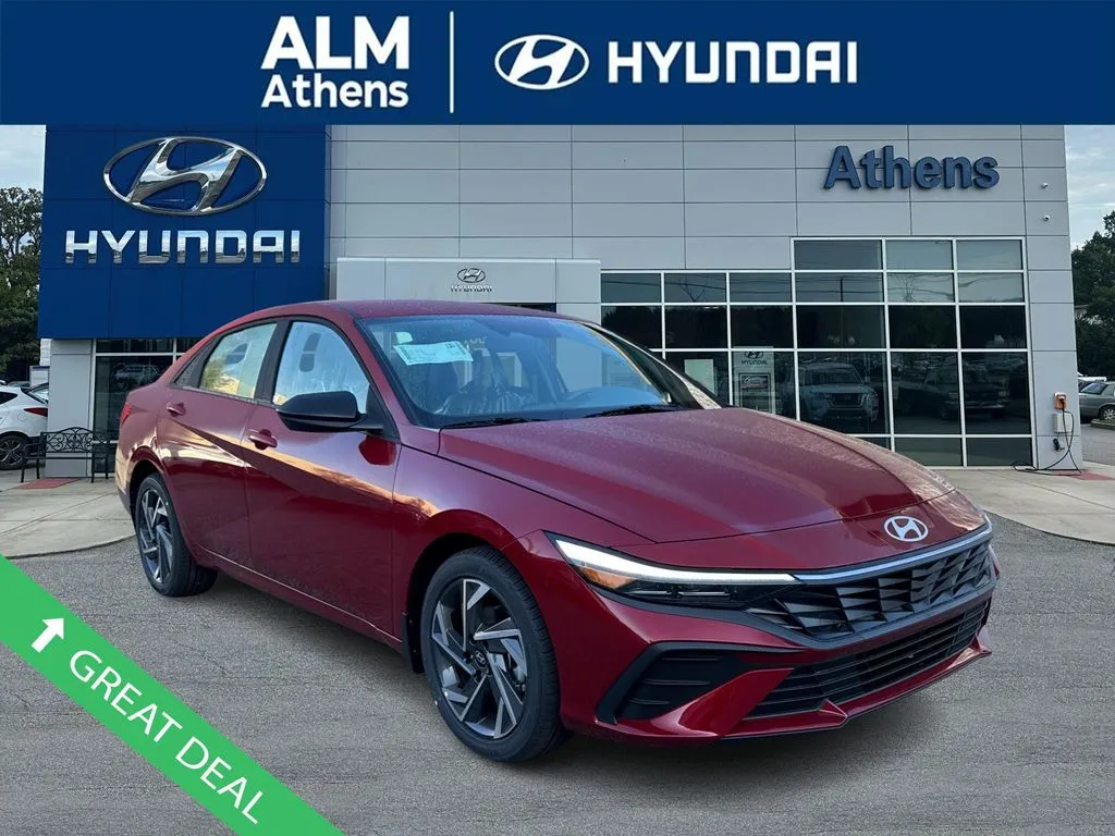 2025 Hyundai Elantra SEL Sport for sale in Athens, GA