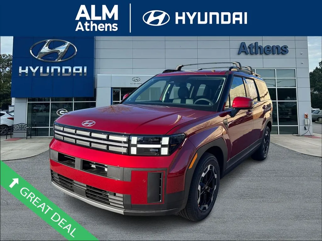 Red 2025 Hyundai Santa Fe SEL for sale in Athens, GA
