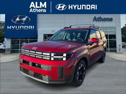 Red 2025 Hyundai Santa Fe SEL for sale in Athens, GA