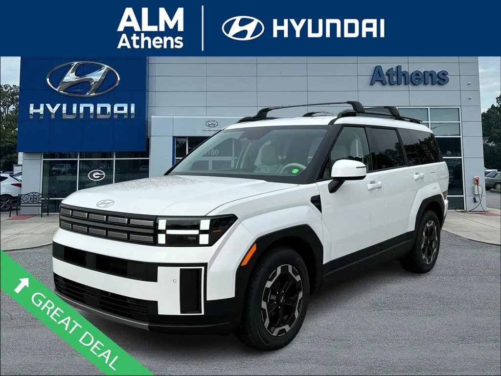 White 2025 Hyundai Santa Fe SEL for sale in Athens, GA