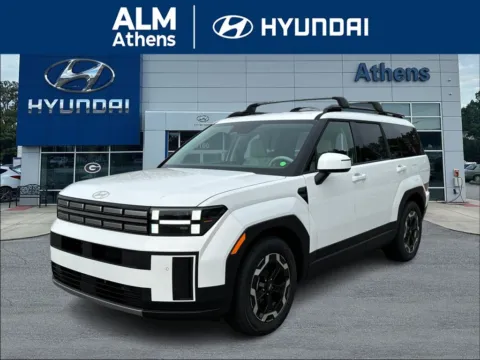 White 2025 Hyundai Santa Fe SEL for sale in Athens, GA