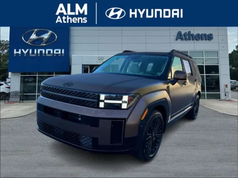 Brown 2025 Hyundai Santa Fe Hybrid Calligraphy for sale in Athens, GA