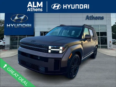 Brown 2025 Hyundai Santa Fe Hybrid Calligraphy for sale in Athens, GA