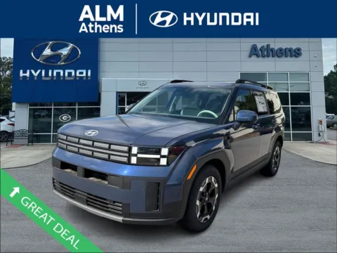 Blue 2025 Hyundai Santa Fe SEL for sale in Athens, GA