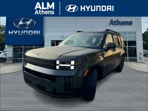 Green 2025 Hyundai Santa Fe Calligraphy for sale in Athens, GA