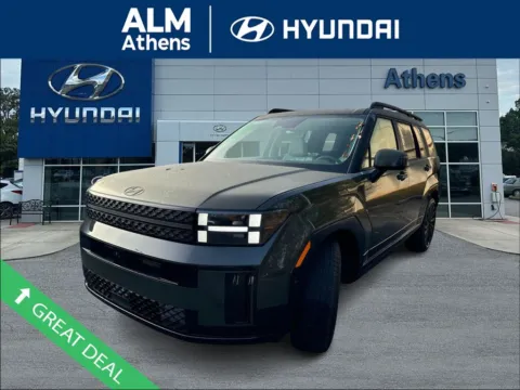 Green 2025 Hyundai Santa Fe Calligraphy for sale in Athens, GA