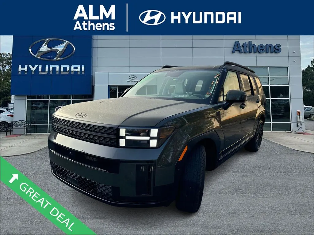 Green 2025 Hyundai Santa Fe Calligraphy for sale in Athens, GA