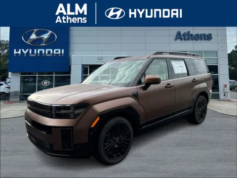 Brown 2025 Hyundai Santa Fe Hybrid Calligraphy for sale in Athens, GA