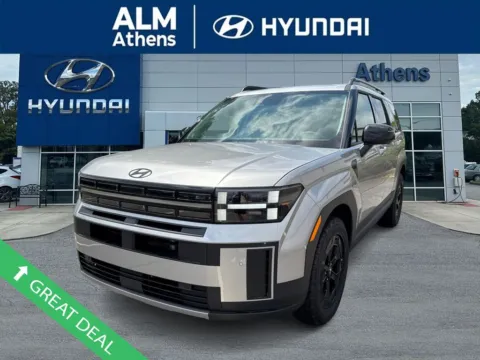 Silver 2025 Hyundai Santa Fe XRT for sale in Athens, GA