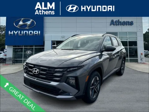Gray 2025 Hyundai Tucson SEL for sale in Athens, GA