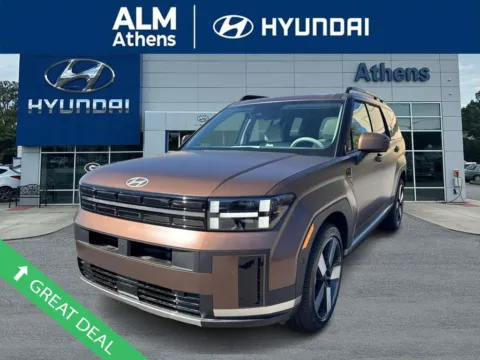Brown 2025 Hyundai Santa Fe Limited for sale in Athens, GA