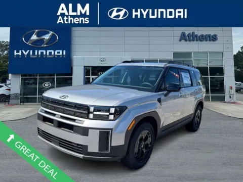 Silver 2025 Hyundai Santa Fe XRT for sale in Athens, GA