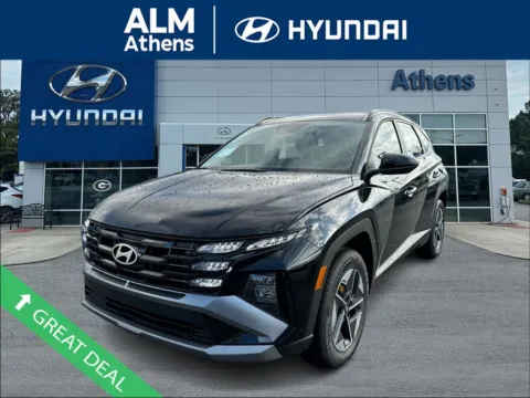 Black 2025 Hyundai Tucson Hybrid SEL Convenience for sale in Athens, GA