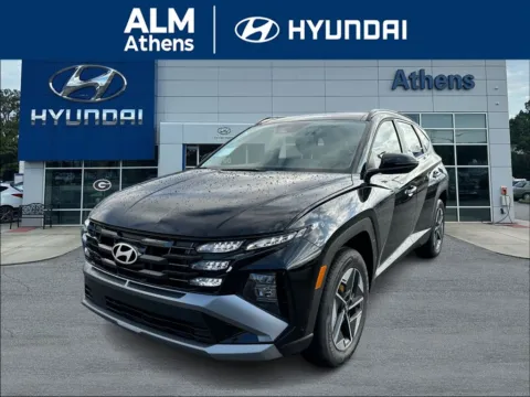 Black 2025 Hyundai Tucson Hybrid SEL Convenience for sale in Athens, GA
