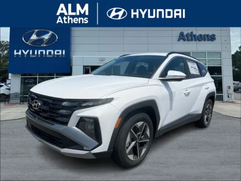 White 2025 Hyundai Tucson SEL Convenience for sale in Athens, GA