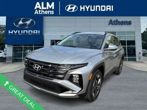 Silver 2025 Hyundai Tucson SEL Convenience for sale in Athens, GA