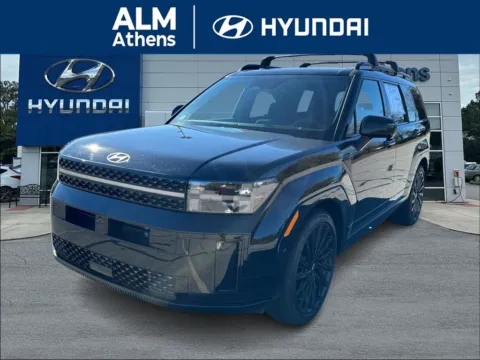 Black 2025 Hyundai Santa Fe Calligraphy for sale in Athens, GA