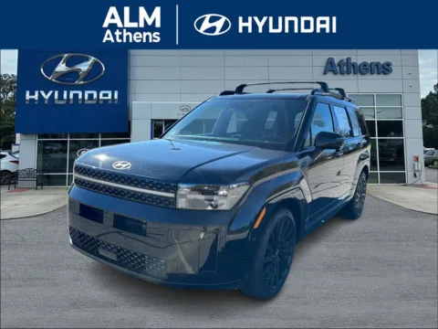 Black 2025 Hyundai Santa Fe Calligraphy for sale in Athens, GA