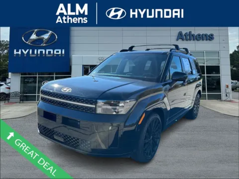 Black 2025 Hyundai Santa Fe Calligraphy for sale in Athens, GA