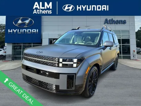 Gray 2025 Hyundai Santa Fe Calligraphy for sale in Athens, GA