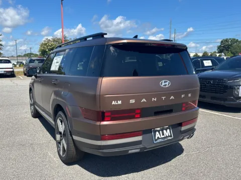 Another view of 2025 Hyundai Santa Fe Limited for sale in Athens, GA at ALM Hyundai Athens