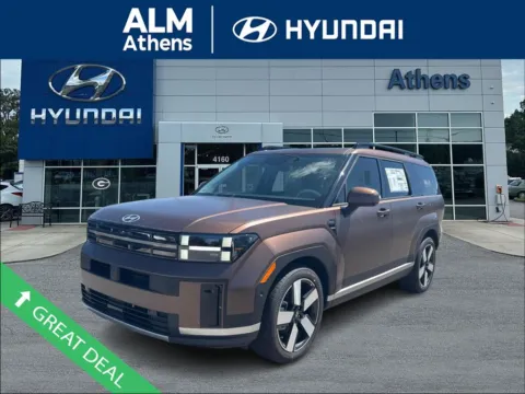 Brown 2025 Hyundai Santa Fe Limited for sale in Athens, GA