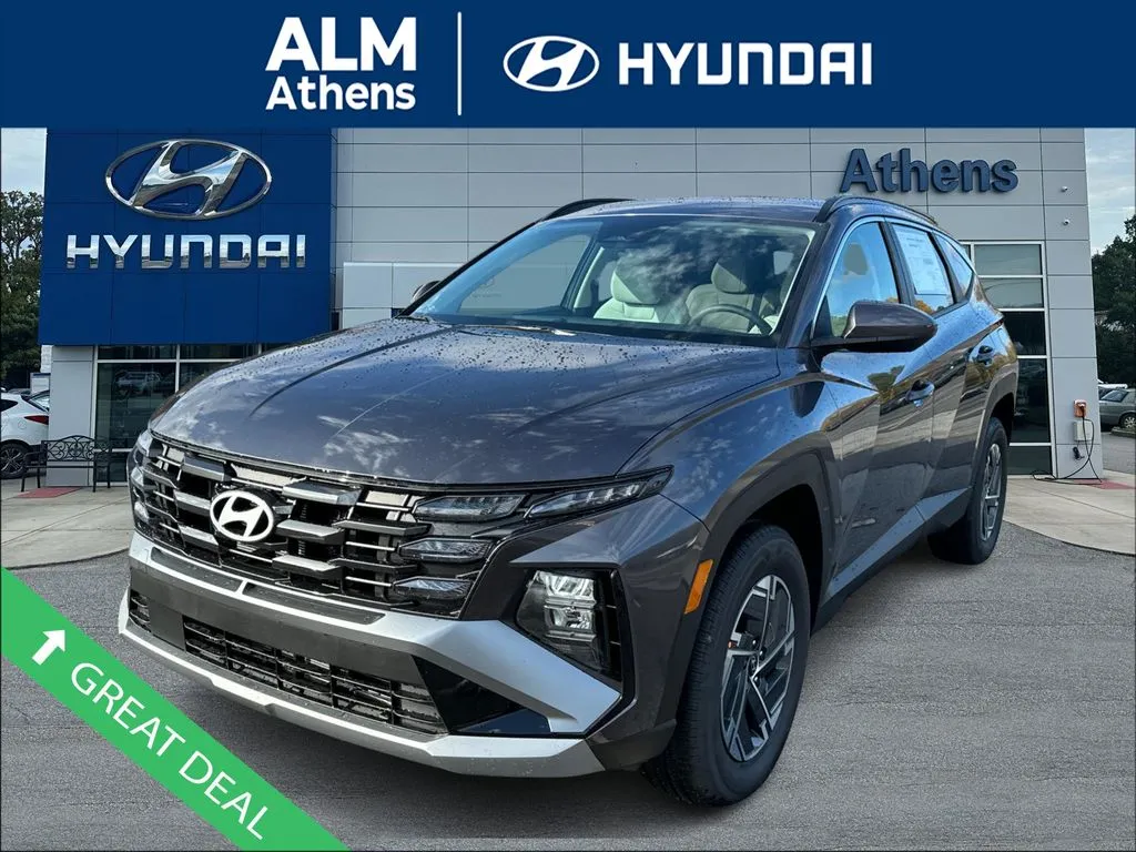 Gray 2025 Hyundai Tucson Hybrid Blue for sale in Athens, GA