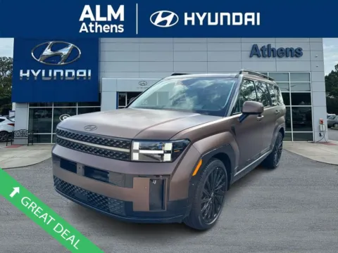Brown 2025 Hyundai Santa Fe Calligraphy for sale in Athens, GA