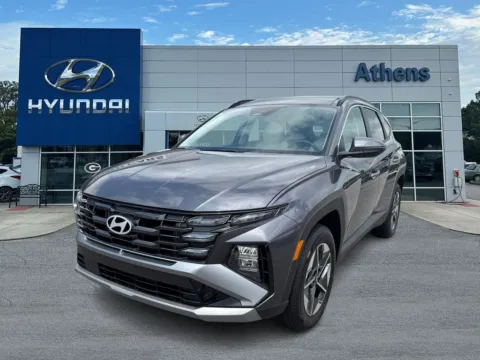 Gray 2025 Hyundai Tucson Hybrid SEL Convenience for sale in Athens, GA