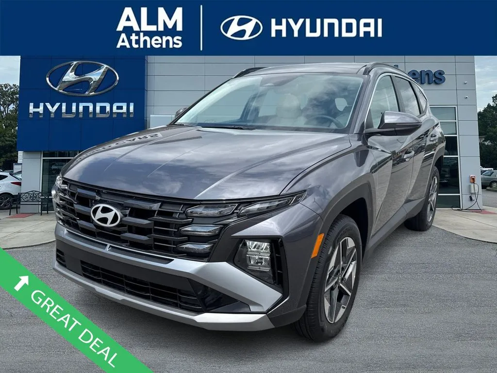 Gray 2025 Hyundai Tucson Hybrid SEL Convenience for sale in Athens, GA