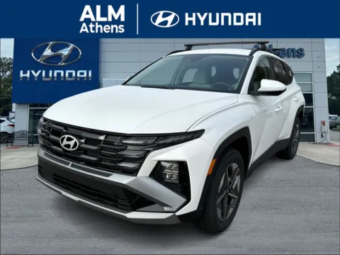 White 2025 Hyundai Tucson SEL for sale in Athens, GA