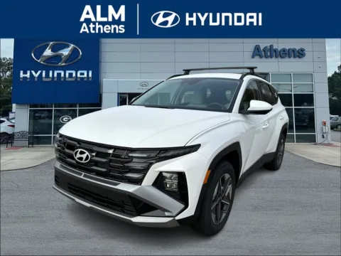 White 2025 Hyundai Tucson SEL for sale in Athens, GA