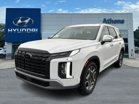 White 2025 Hyundai Palisade SEL Premium for sale in Athens, GA
