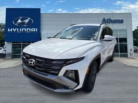 White 2025 Hyundai Tucson SEL Convenience for sale in Athens, GA