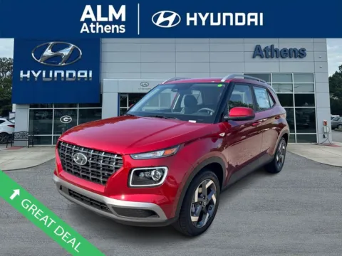 Red 2025 Hyundai Venue Limited for sale in Athens, GA